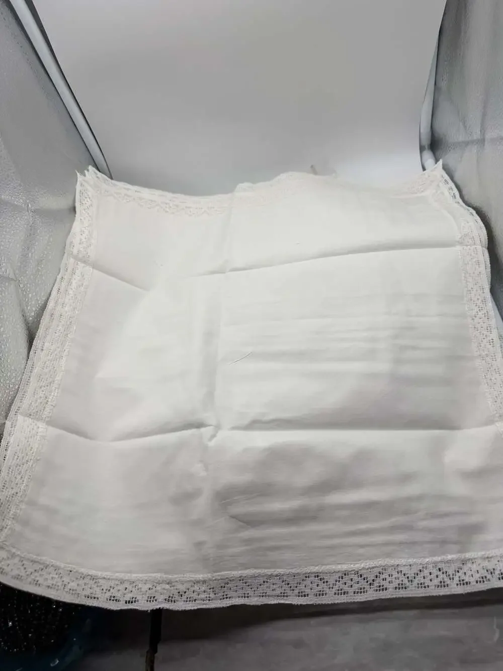 Tessile Inc. Army Navy 66x102 Oblong 100% Cotton Tablecloth Set with 12 Napkins